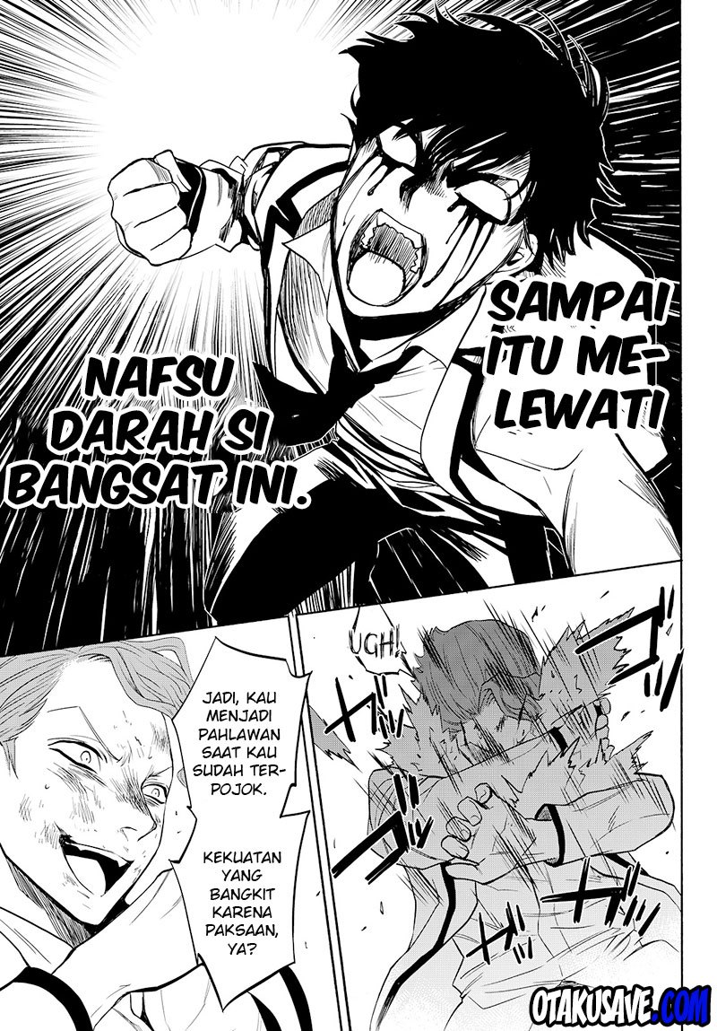 Konya wa Tsuki ga Kirei Desu ga, Toriaezu Shi ne Chapter 09 Gambar 19