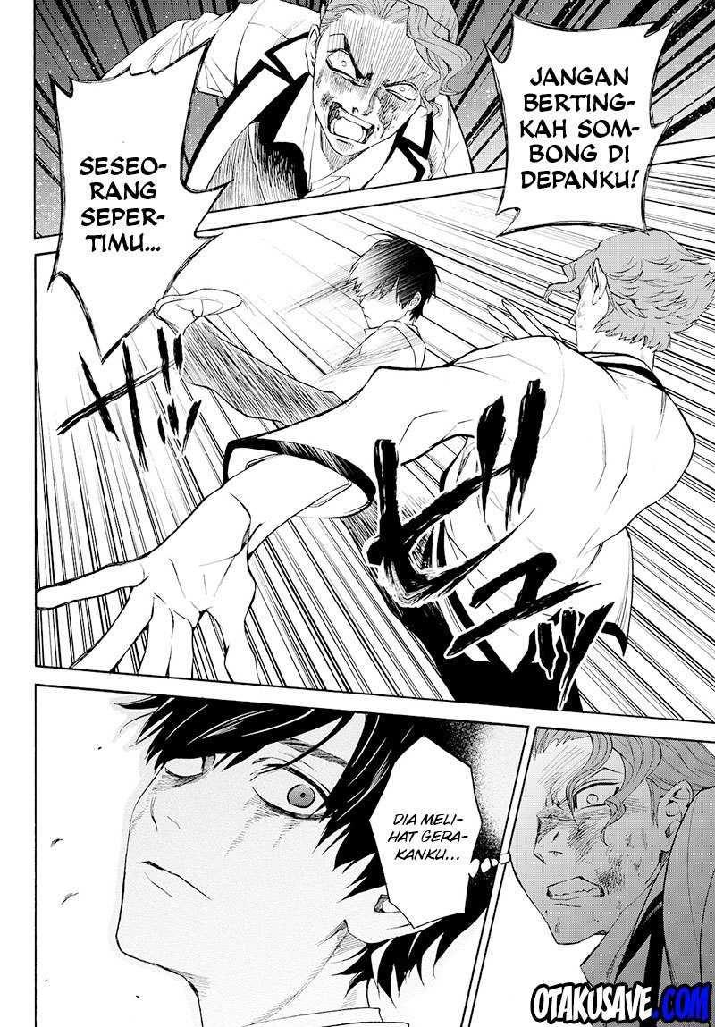 Konya wa Tsuki ga Kirei Desu ga, Toriaezu Shi ne Chapter 09 Gambar 20