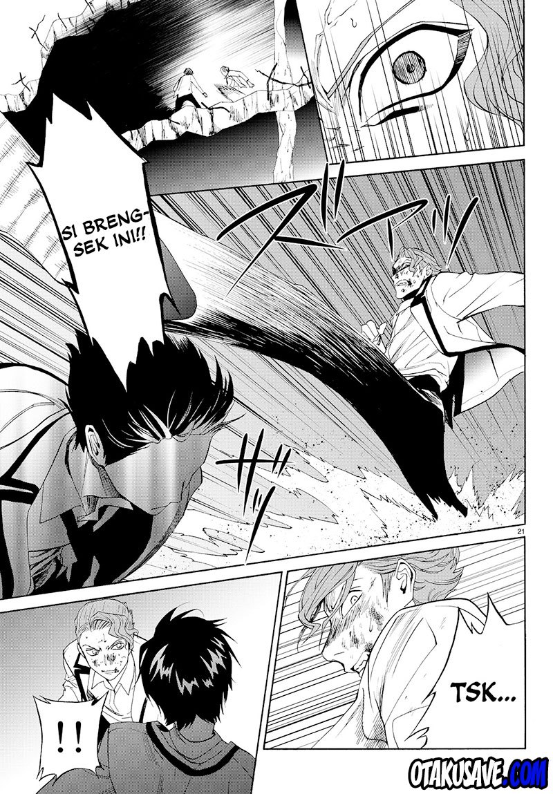 Konya wa Tsuki ga Kirei Desu ga, Toriaezu Shi ne Chapter 09 Gambar 21