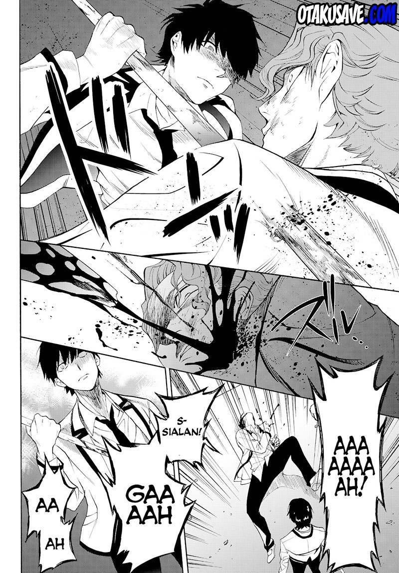 Konya wa Tsuki ga Kirei Desu ga, Toriaezu Shi ne Chapter 09 Gambar 22