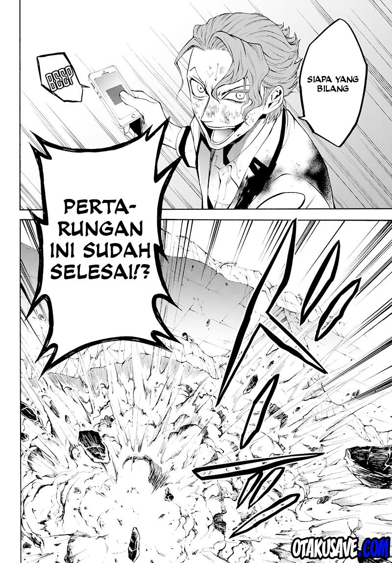 Konya wa Tsuki ga Kirei Desu ga, Toriaezu Shi ne Chapter 09 Gambar 24