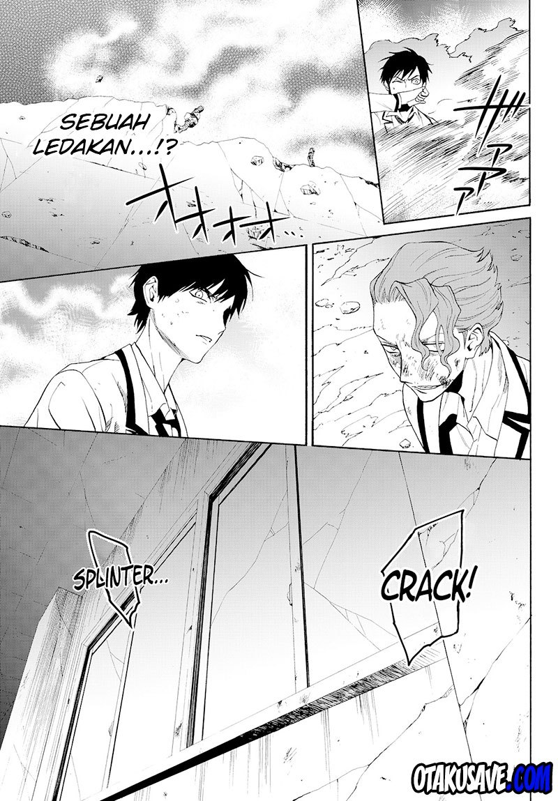 Konya wa Tsuki ga Kirei Desu ga, Toriaezu Shi ne Chapter 09 Gambar 25
