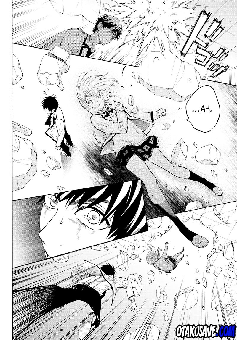 Konya wa Tsuki ga Kirei Desu ga, Toriaezu Shi ne Chapter 09 Gambar 26