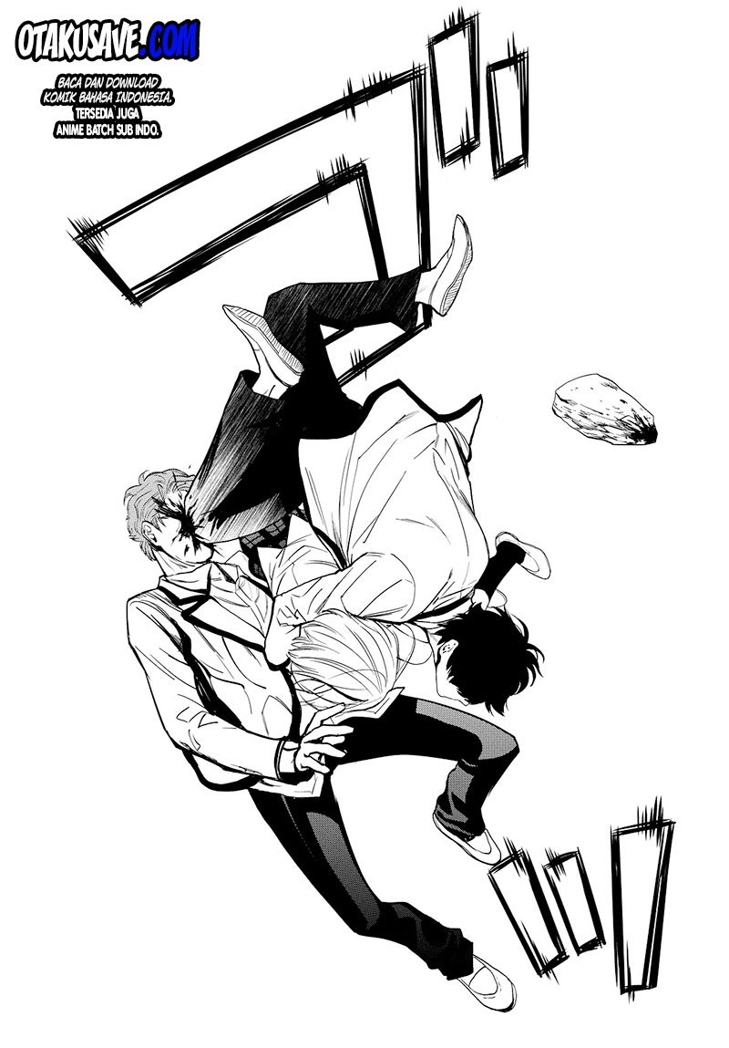Konya wa Tsuki ga Kirei Desu ga, Toriaezu Shi ne Chapter 09 Gambar 29