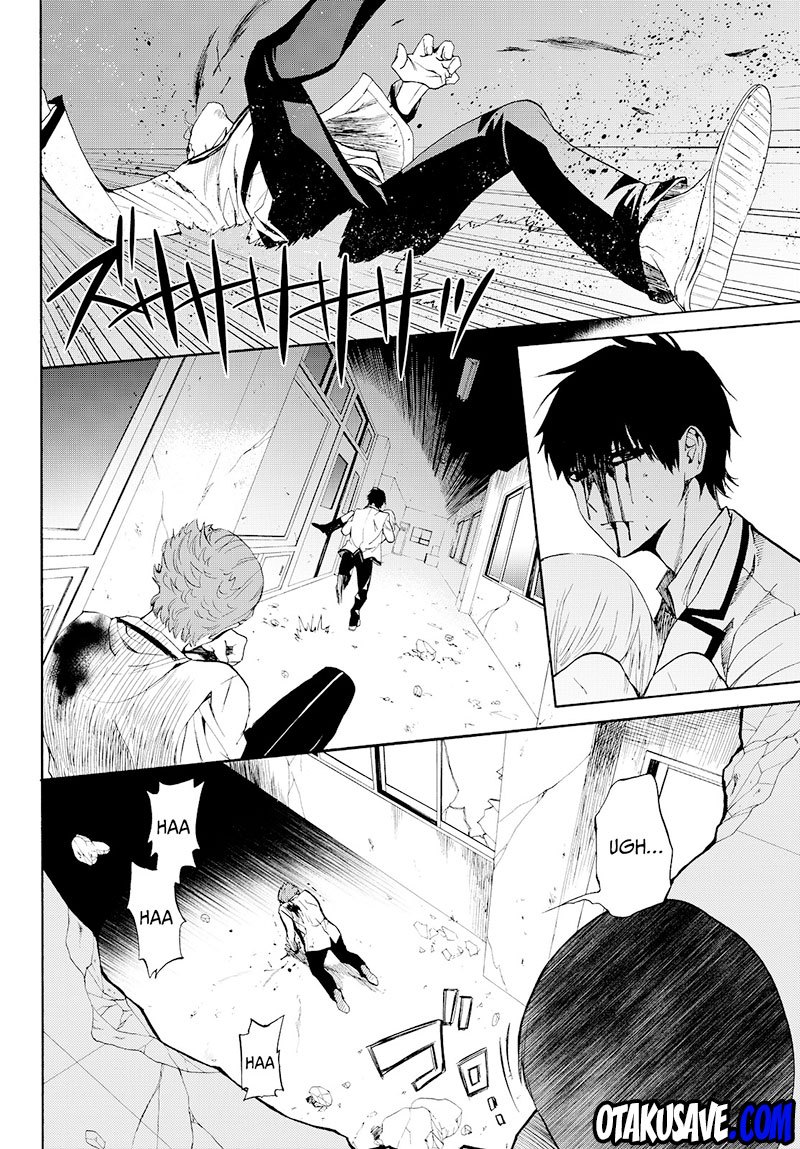 Konya wa Tsuki ga Kirei Desu ga, Toriaezu Shi ne Chapter 09 Gambar 30