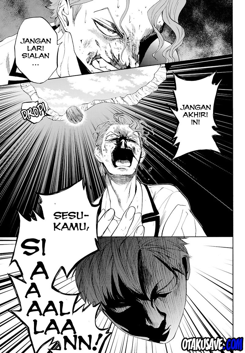 Konya wa Tsuki ga Kirei Desu ga, Toriaezu Shi ne Chapter 09 Gambar 31