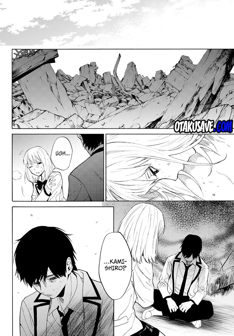 Konya wa Tsuki ga Kirei Desu ga, Toriaezu Shi ne Chapter 09 Gambar 33