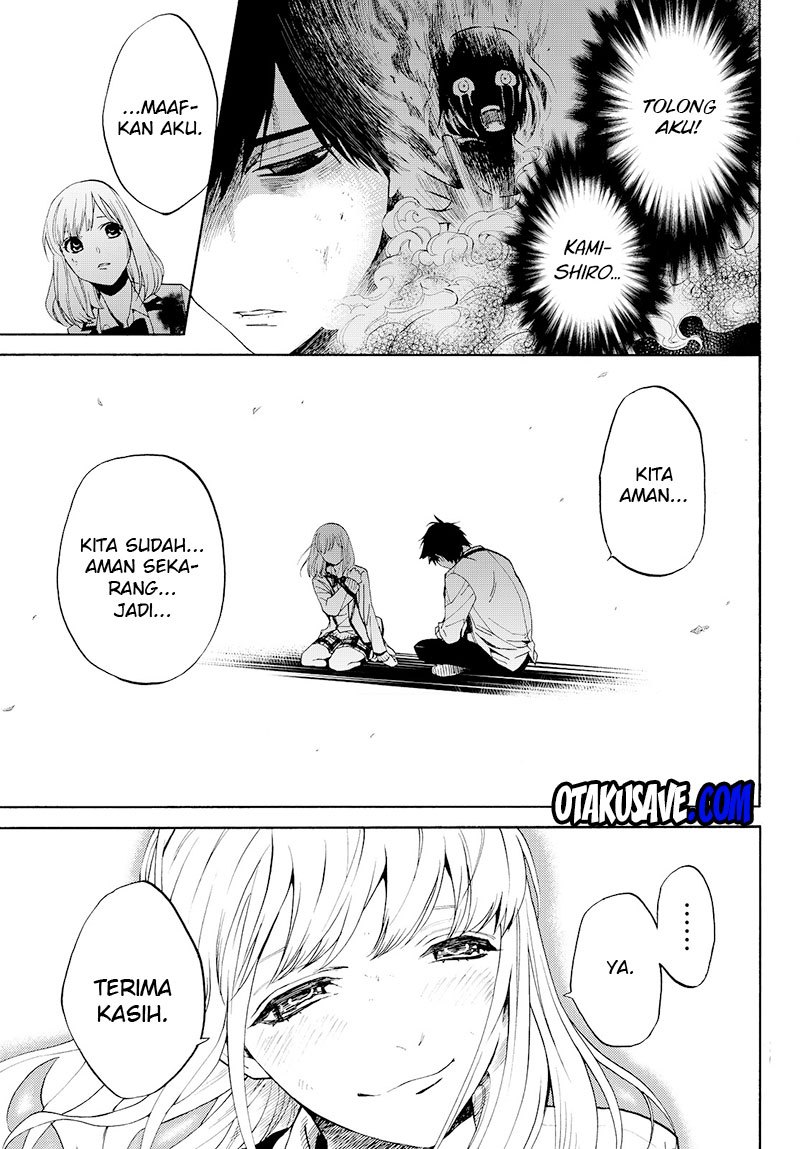 Konya wa Tsuki ga Kirei Desu ga, Toriaezu Shi ne Chapter 09 Gambar 34