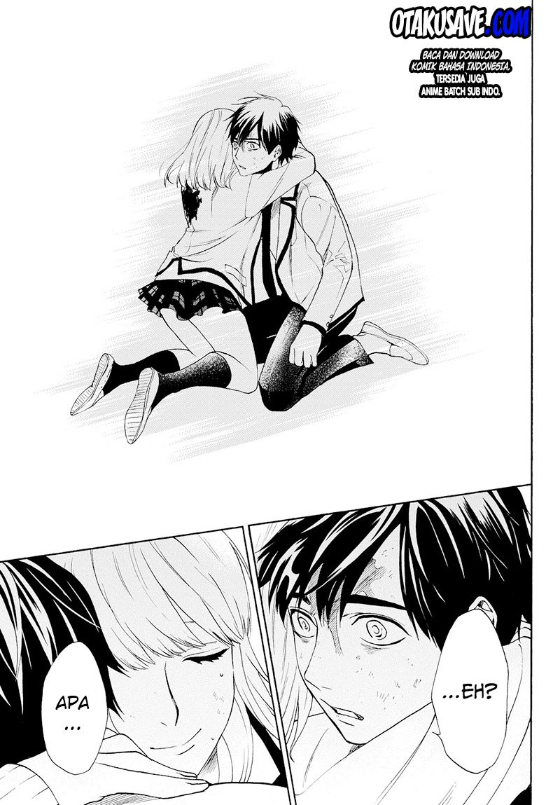 Konya wa Tsuki ga Kirei Desu ga, Toriaezu Shi ne Chapter 09 Gambar 37