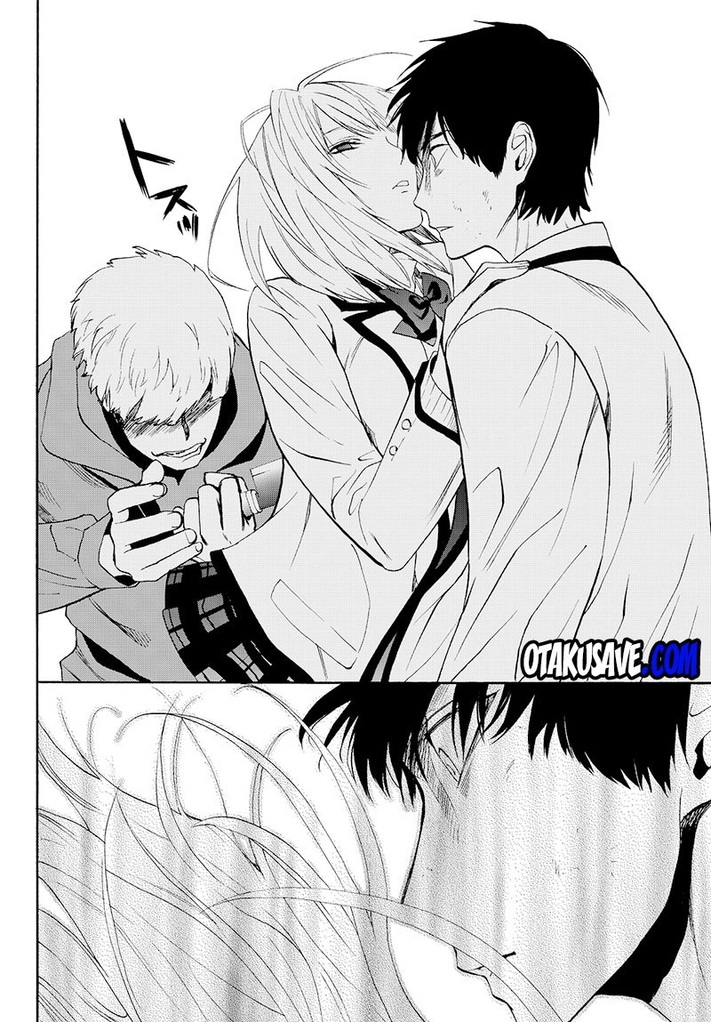 Konya wa Tsuki ga Kirei Desu ga, Toriaezu Shi ne Chapter 09 Gambar 38