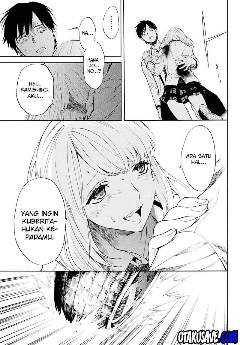 Konya wa Tsuki ga Kirei Desu ga, Toriaezu Shi ne Chapter 09 Gambar 39
