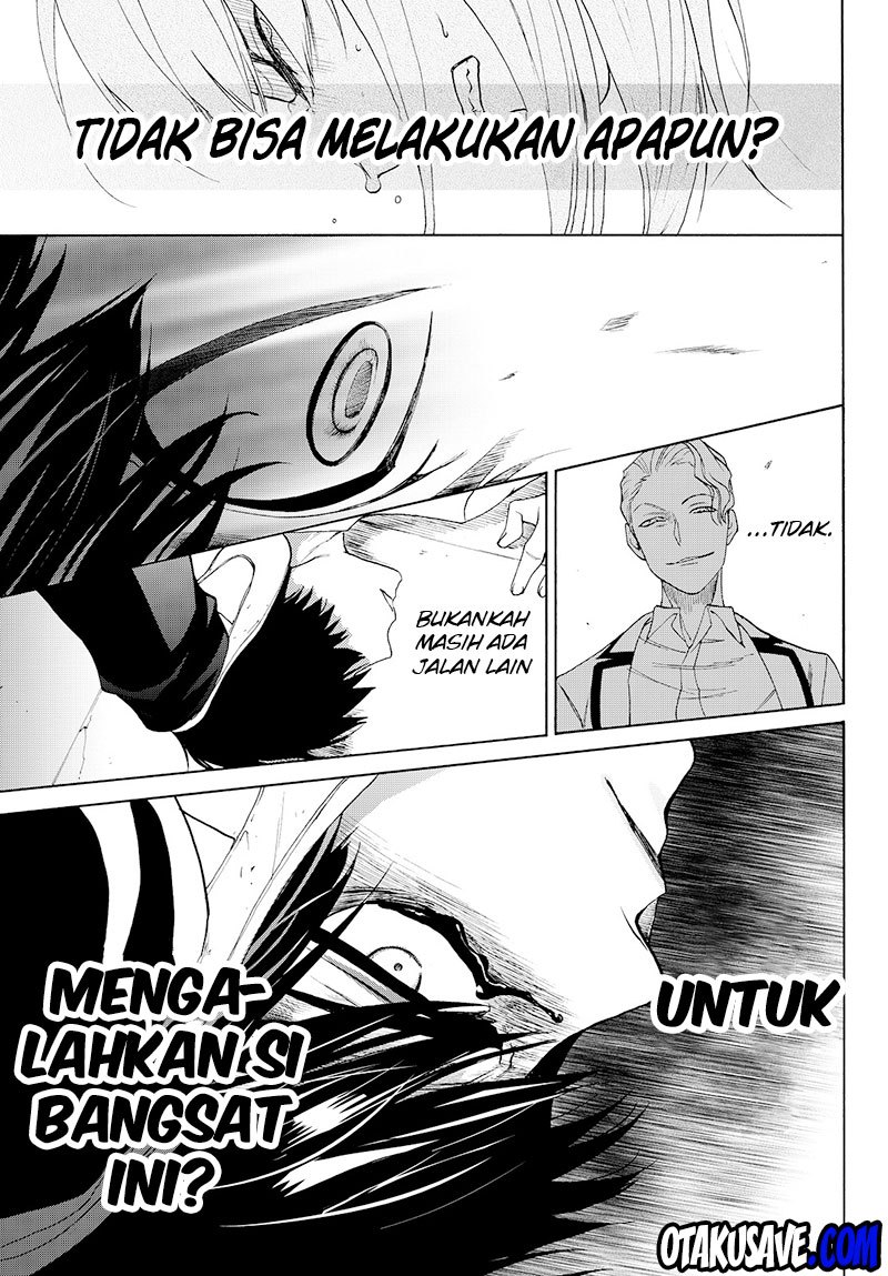 Konya wa Tsuki ga Kirei Desu ga, Toriaezu Shi ne Chapter 09 Gambar 4