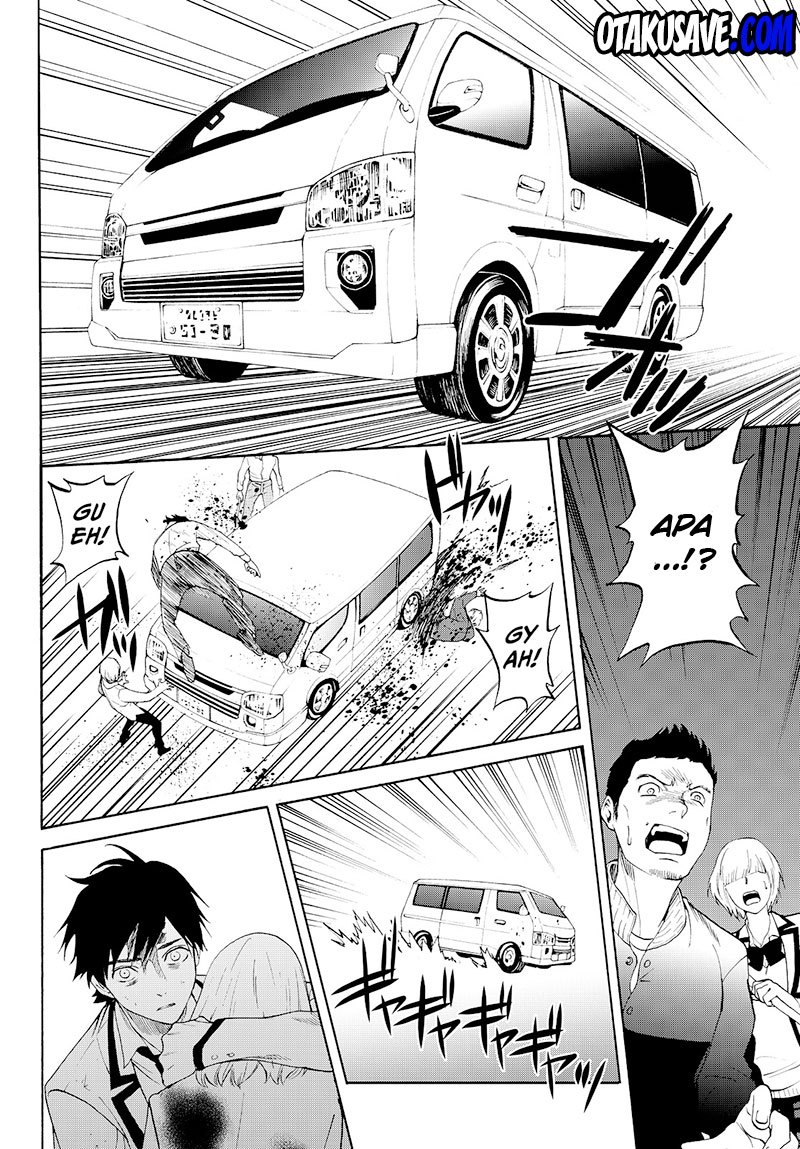 Konya wa Tsuki ga Kirei Desu ga, Toriaezu Shi ne Chapter 09 Gambar 40