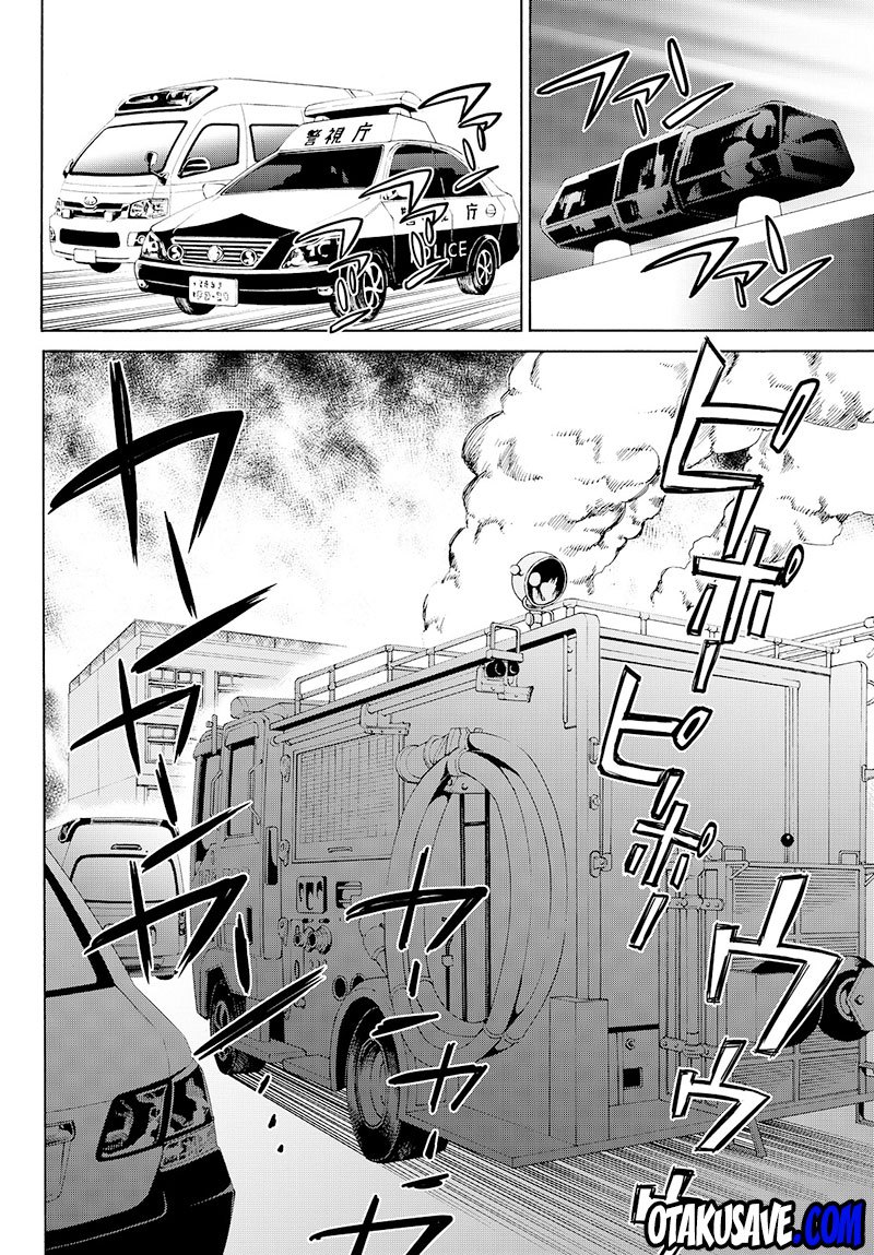 Konya wa Tsuki ga Kirei Desu ga, Toriaezu Shi ne Chapter 09 Gambar 42