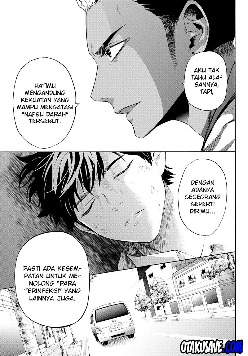 Konya wa Tsuki ga Kirei Desu ga, Toriaezu Shi ne Chapter 09 Gambar 45