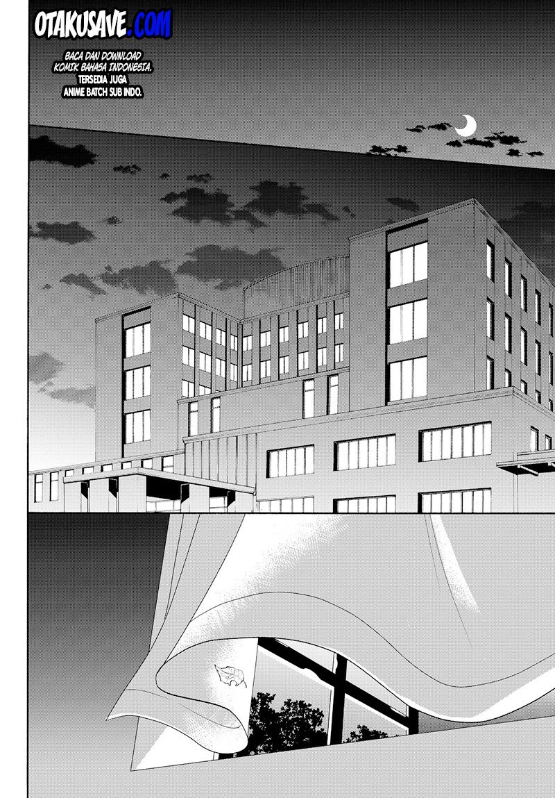 Konya wa Tsuki ga Kirei Desu ga, Toriaezu Shi ne Chapter 09 Gambar 46