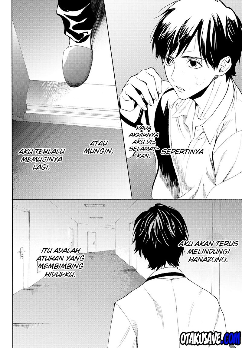 Konya wa Tsuki ga Kirei Desu ga, Toriaezu Shi ne Chapter 09 Gambar 48