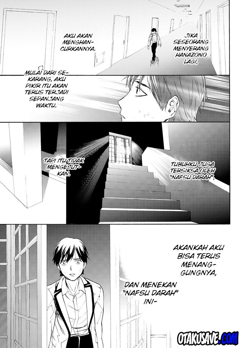 Konya wa Tsuki ga Kirei Desu ga, Toriaezu Shi ne Chapter 09 Gambar 49