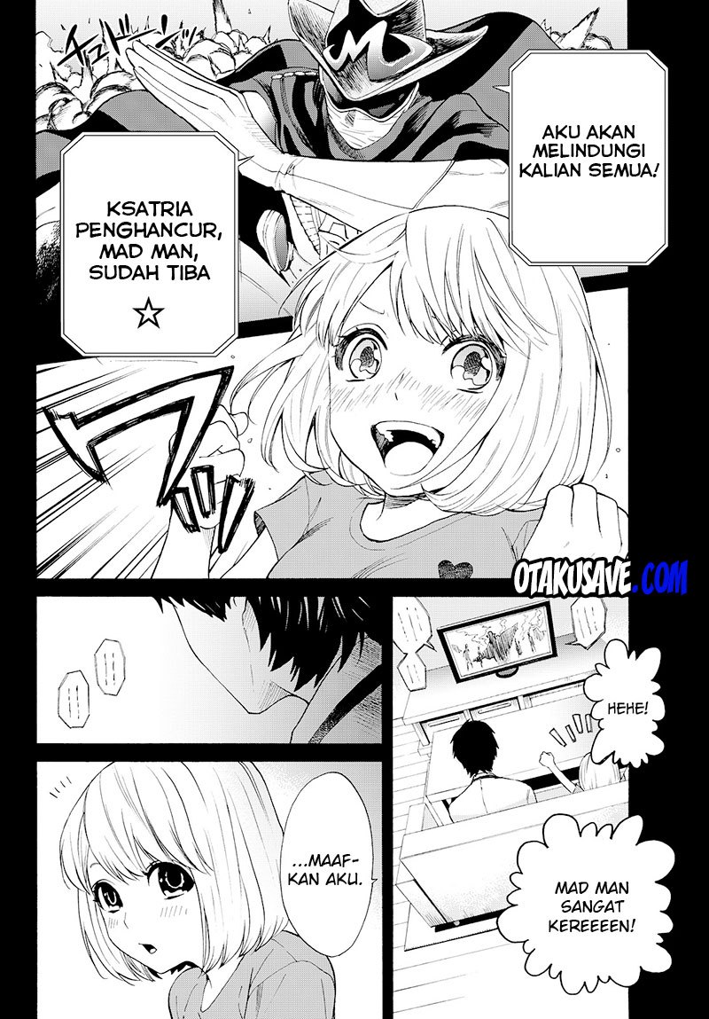 Konya wa Tsuki ga Kirei Desu ga, Toriaezu Shi ne Chapter 09 Gambar 5