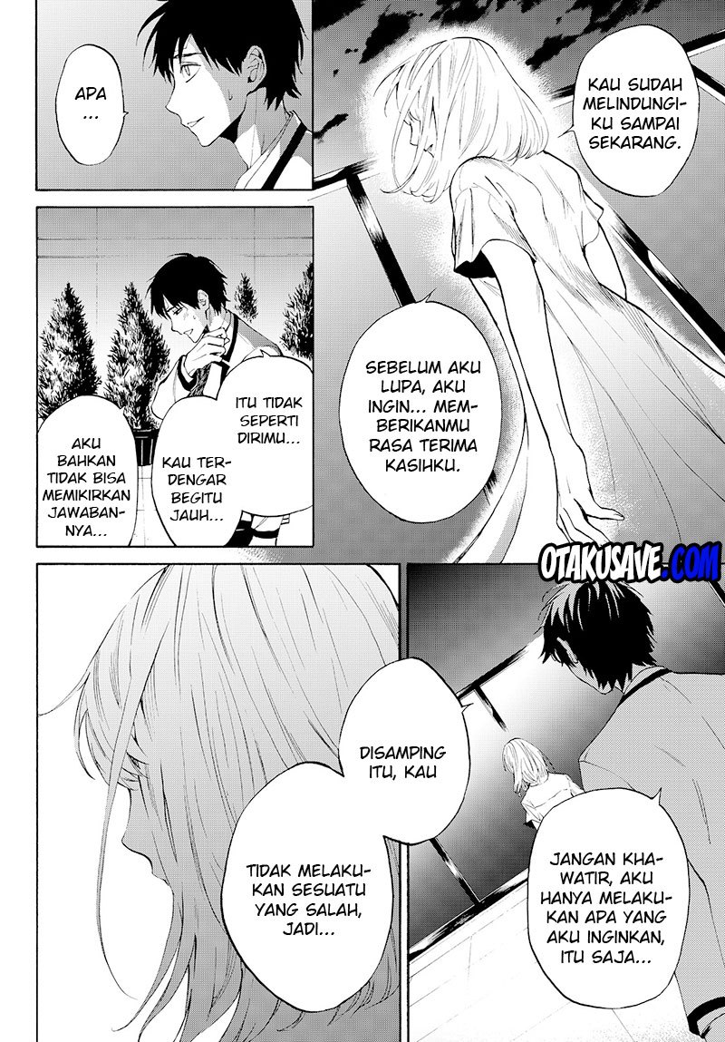 Konya wa Tsuki ga Kirei Desu ga, Toriaezu Shi ne Chapter 09 Gambar 52