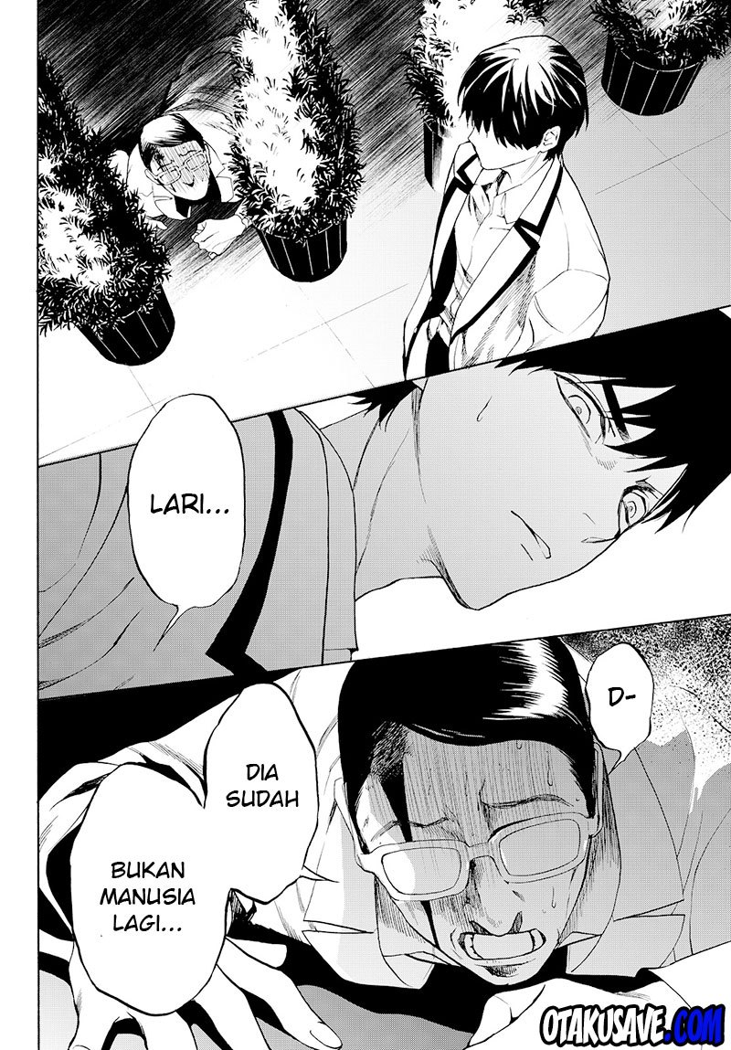 Konya wa Tsuki ga Kirei Desu ga, Toriaezu Shi ne Chapter 09 Gambar 54
