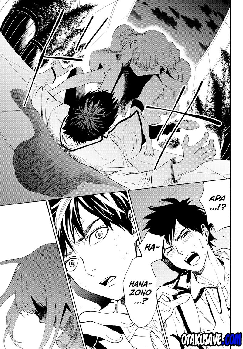 Konya wa Tsuki ga Kirei Desu ga, Toriaezu Shi ne Chapter 09 Gambar 55