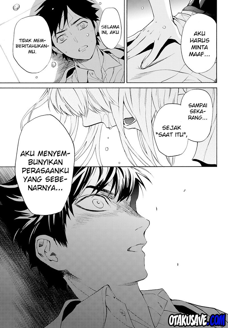 Konya wa Tsuki ga Kirei Desu ga, Toriaezu Shi ne Chapter 09 Gambar 57