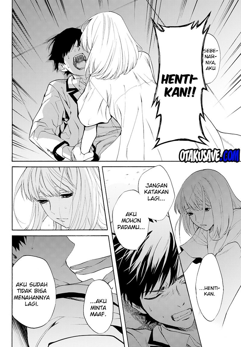 Konya wa Tsuki ga Kirei Desu ga, Toriaezu Shi ne Chapter 09 Gambar 58