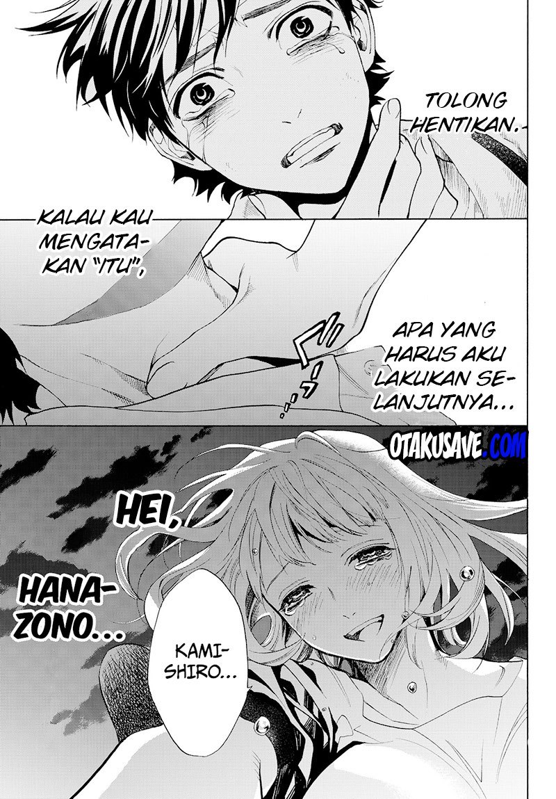 Konya wa Tsuki ga Kirei Desu ga, Toriaezu Shi ne Chapter 09 Gambar 59