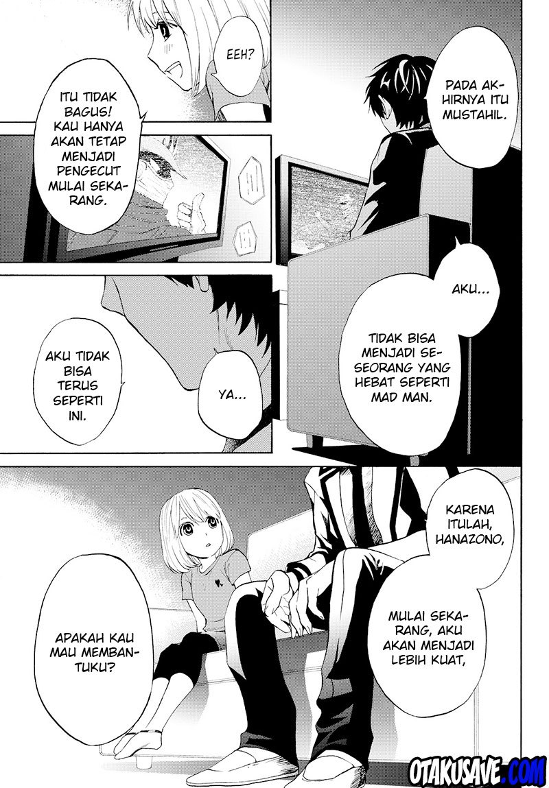 Konya wa Tsuki ga Kirei Desu ga, Toriaezu Shi ne Chapter 09 Gambar 6