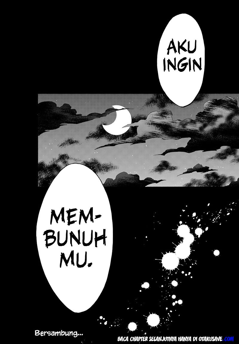 Konya wa Tsuki ga Kirei Desu ga, Toriaezu Shi ne Chapter 09 Gambar 60