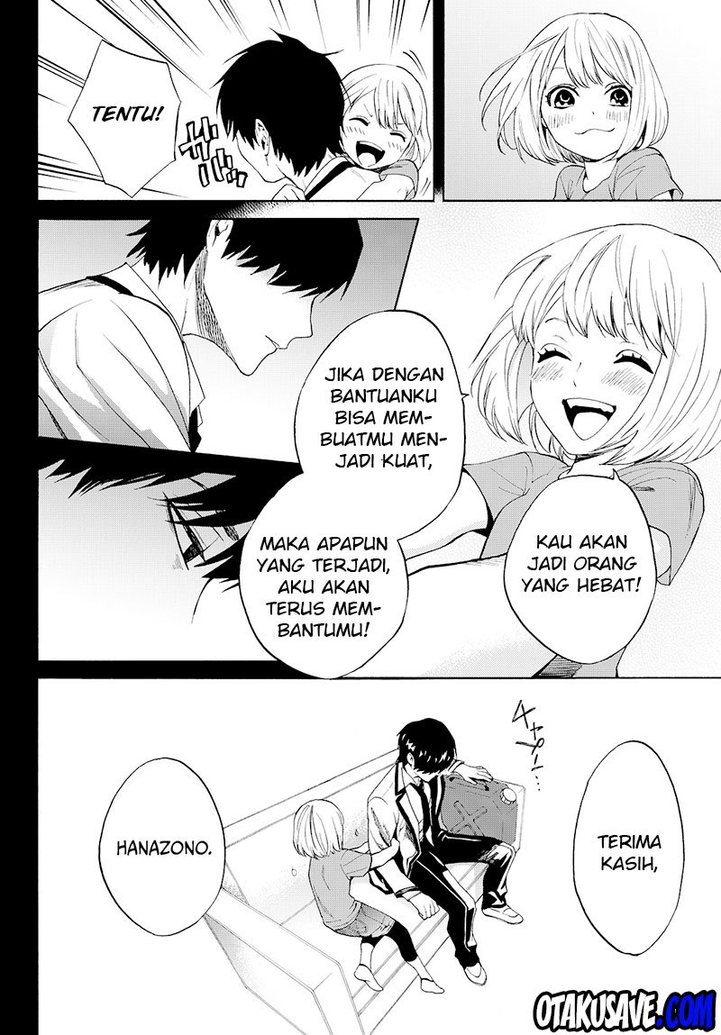 Konya wa Tsuki ga Kirei Desu ga, Toriaezu Shi ne Chapter 09 Gambar 7