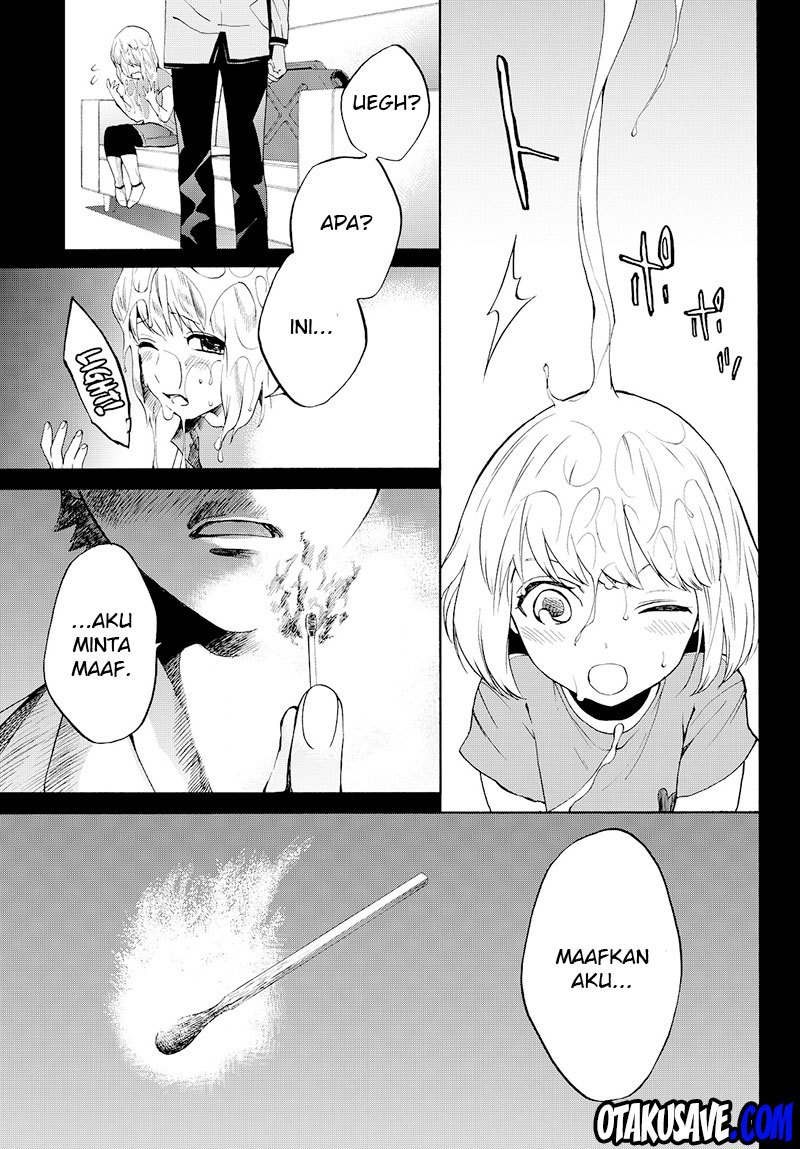 Konya wa Tsuki ga Kirei Desu ga, Toriaezu Shi ne Chapter 09 Gambar 8