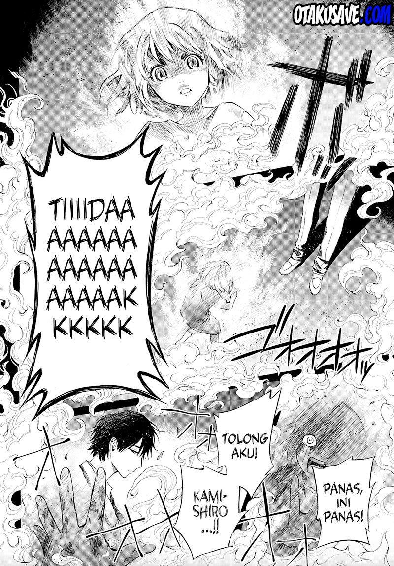 Konya wa Tsuki ga Kirei Desu ga, Toriaezu Shi ne Chapter 09 Gambar 9