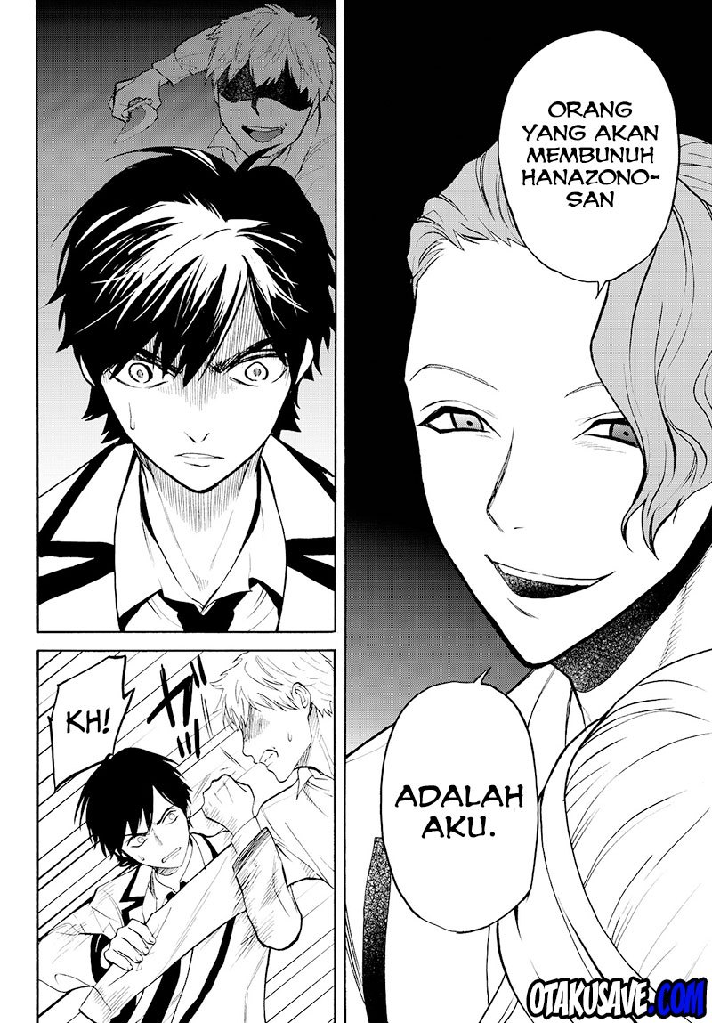Konya wa Tsuki ga Kirei Desu ga, Toriaezu Shi ne Chapter 08 Gambar 27