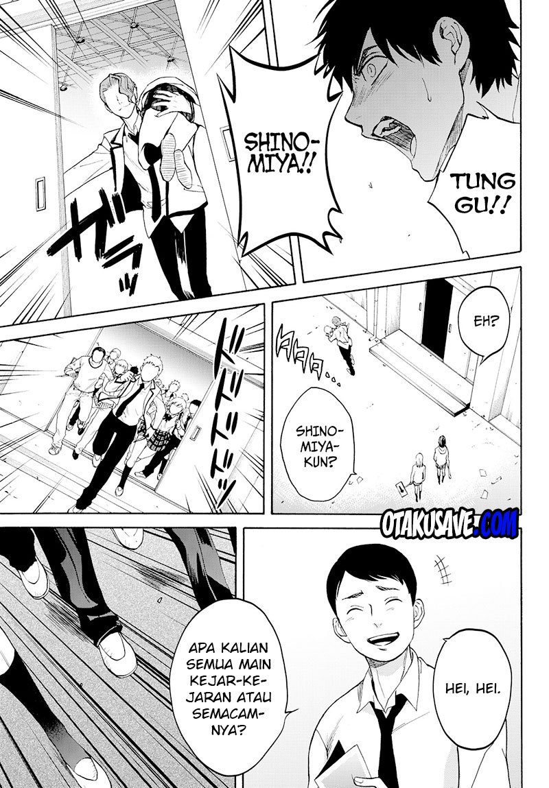 Konya wa Tsuki ga Kirei Desu ga, Toriaezu Shi ne Chapter 08 Gambar 28