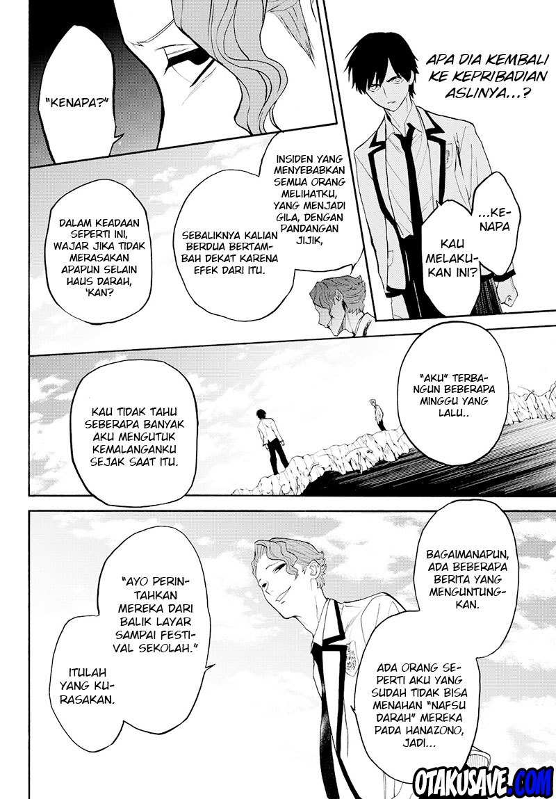 Konya wa Tsuki ga Kirei Desu ga, Toriaezu Shi ne Chapter 08 Gambar 46