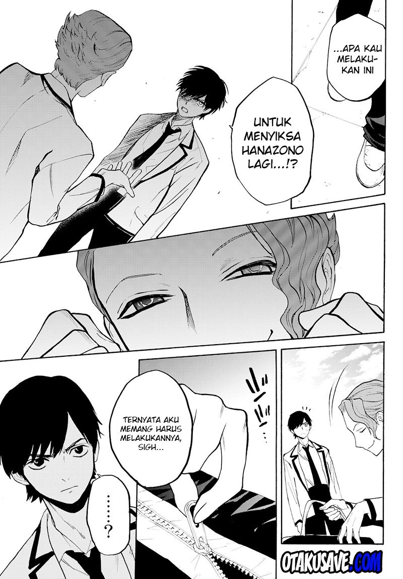 Konya wa Tsuki ga Kirei Desu ga, Toriaezu Shi ne Chapter 08 Gambar 49
