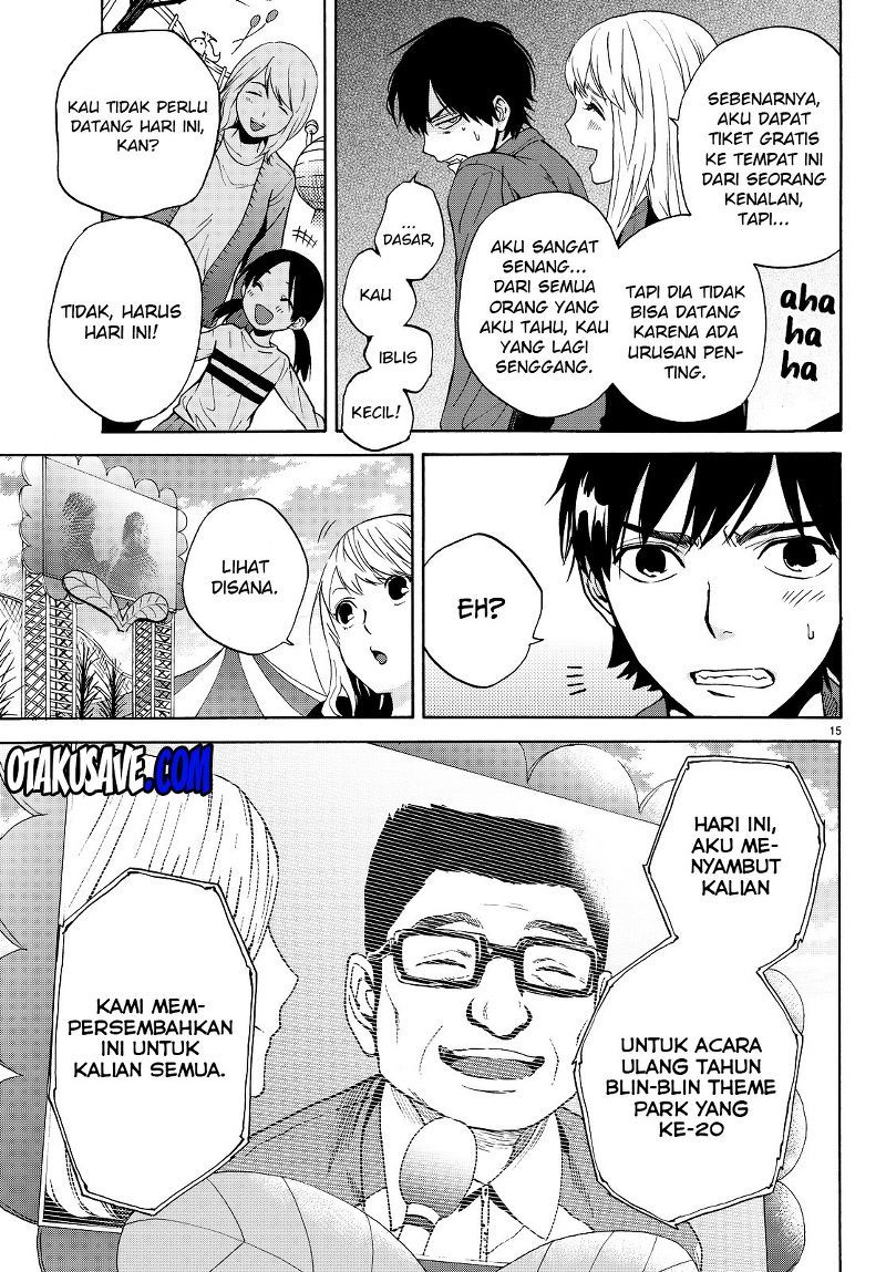 Konya wa Tsuki ga Kirei Desu ga, Toriaezu Shi ne Chapter 05 Gambar 16