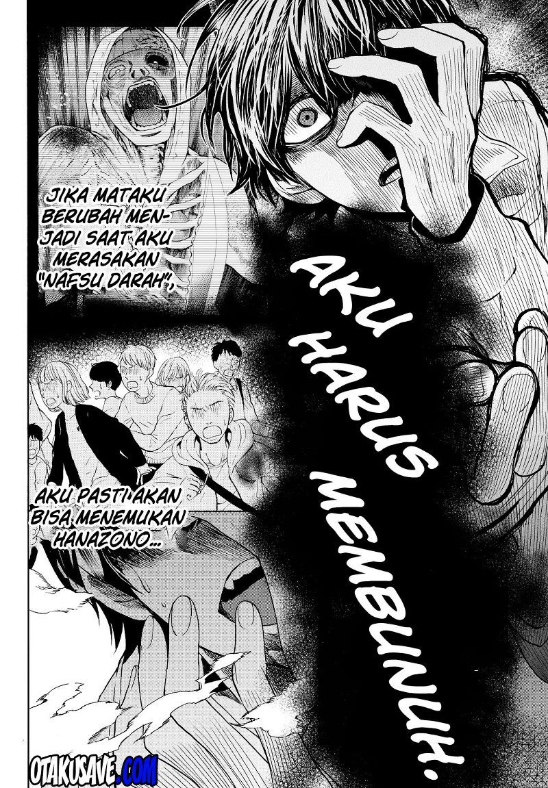 Konya wa Tsuki ga Kirei Desu ga, Toriaezu Shi ne Chapter 05 Gambar 30