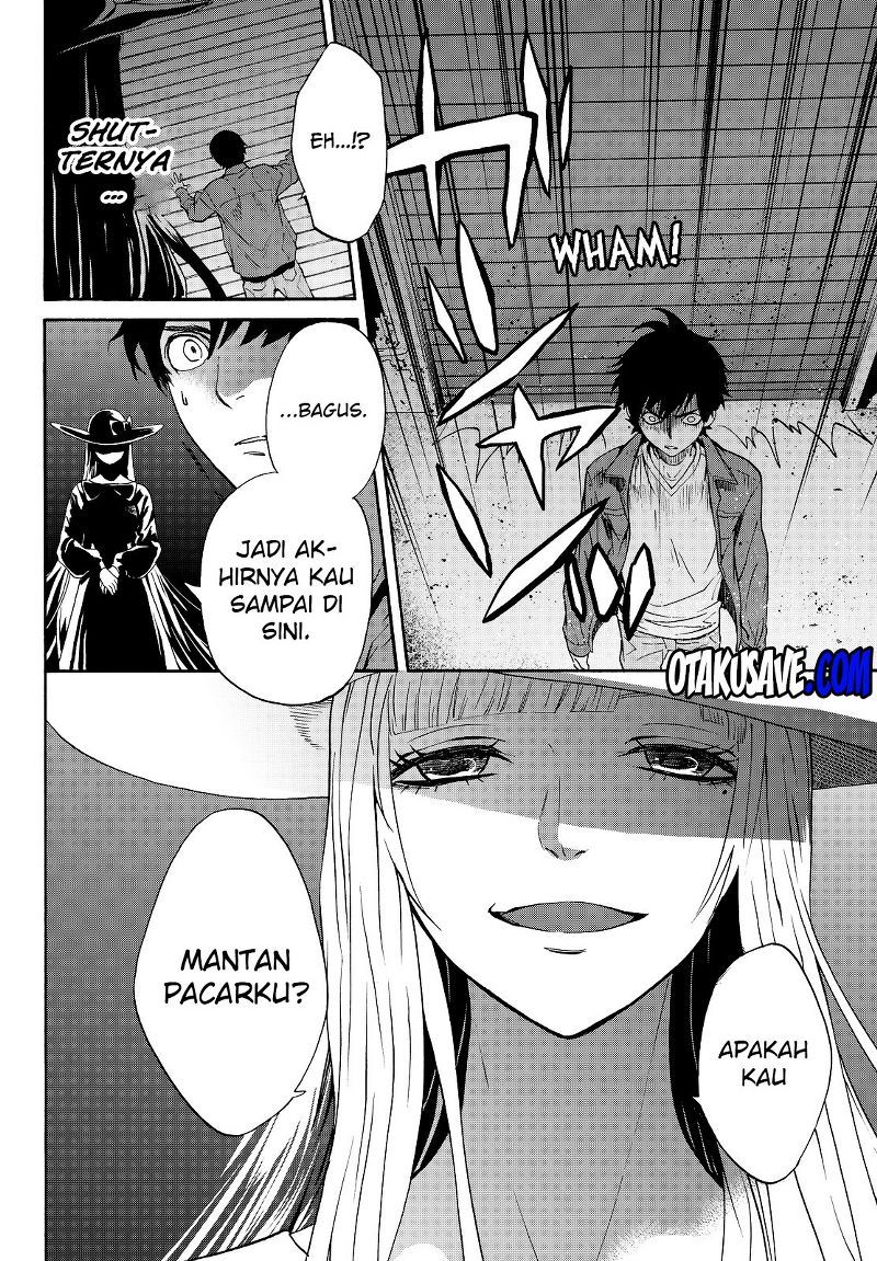 Konya wa Tsuki ga Kirei Desu ga, Toriaezu Shi ne Chapter 05 Gambar 34