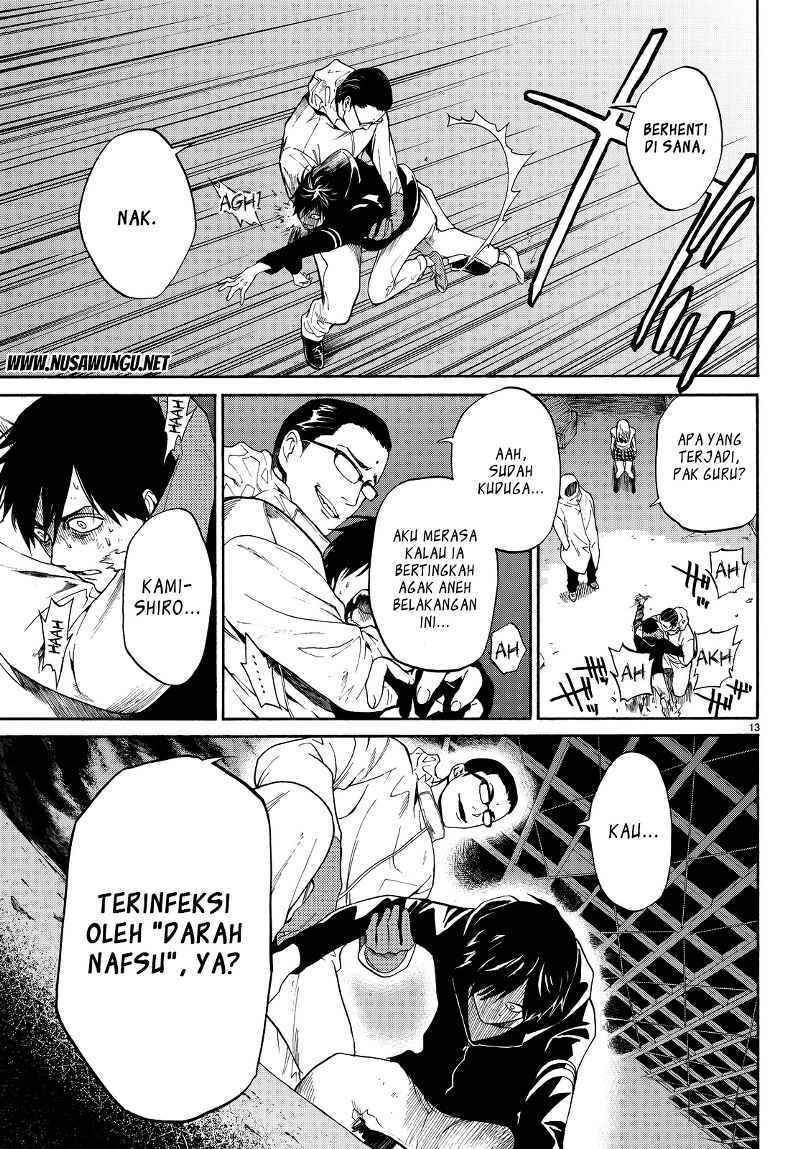 Konya wa Tsuki ga Kirei Desu ga, Toriaezu Shi ne Chapter 03 Gambar 14