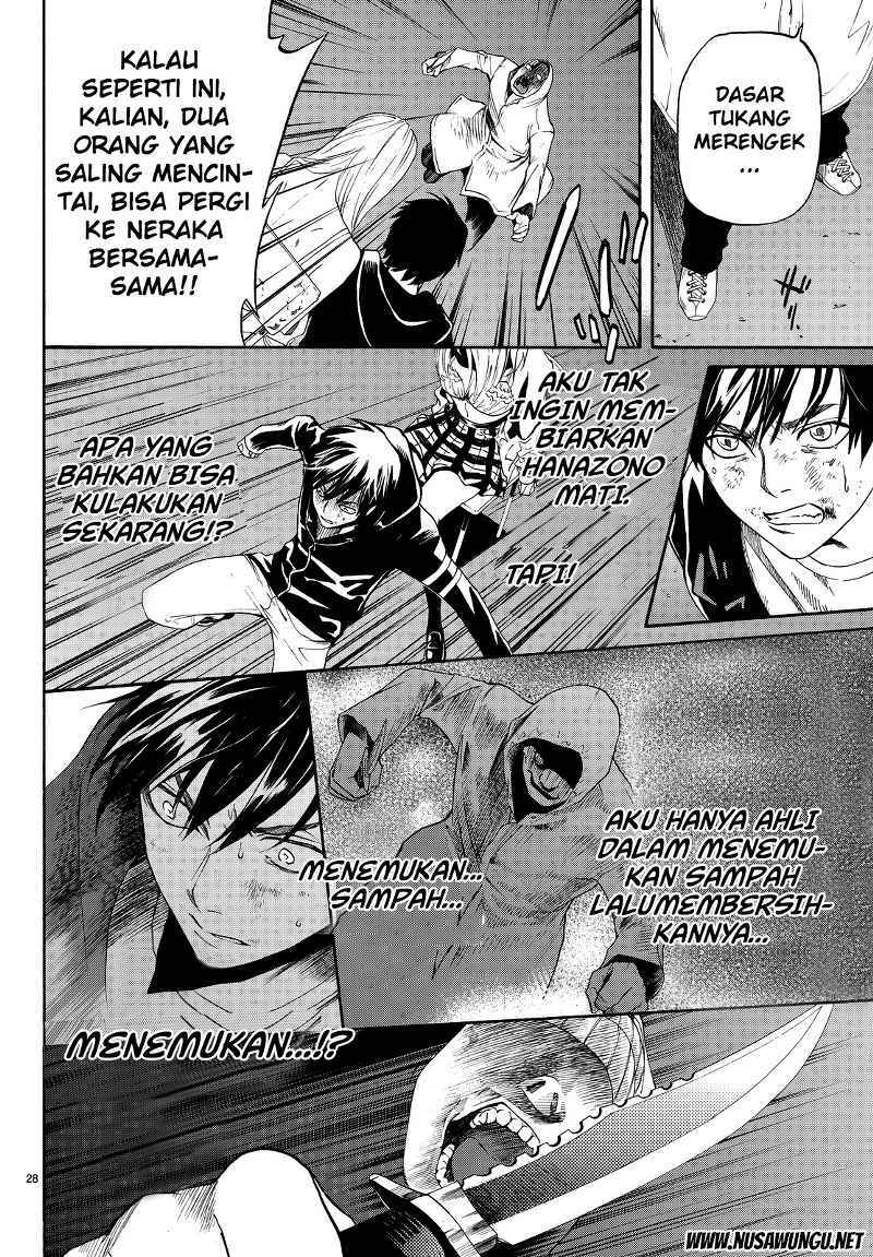Konya wa Tsuki ga Kirei Desu ga, Toriaezu Shi ne Chapter 03 Gambar 29