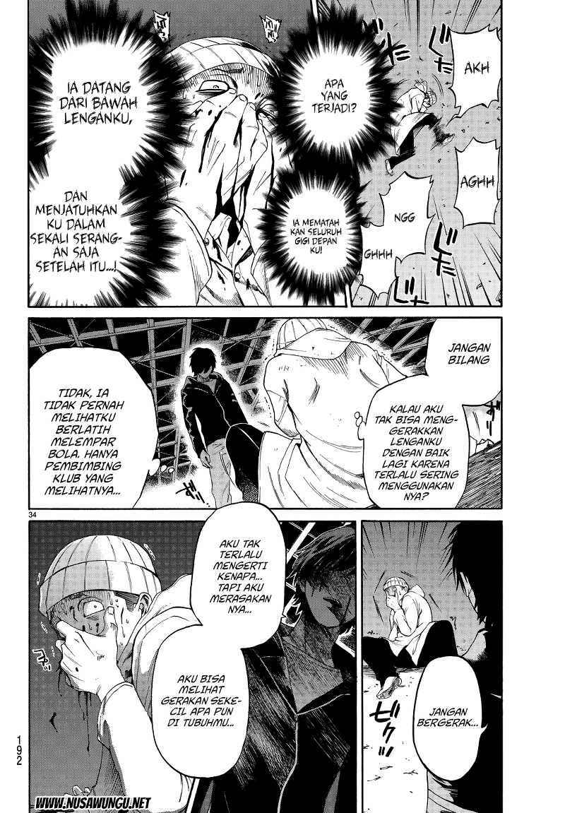 Konya wa Tsuki ga Kirei Desu ga, Toriaezu Shi ne Chapter 03 Gambar 35