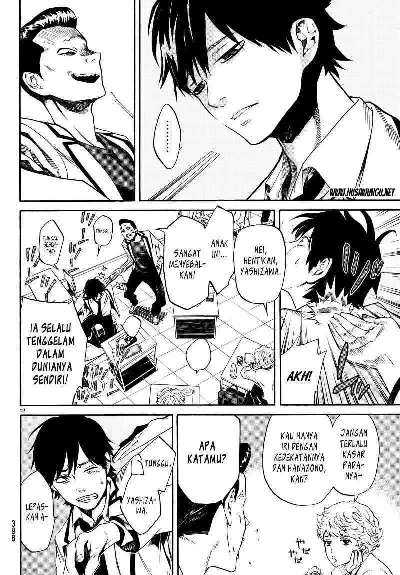 Konya wa Tsuki ga Kirei Desu ga, Toriaezu Shi ne Chapter 02 Gambar 14