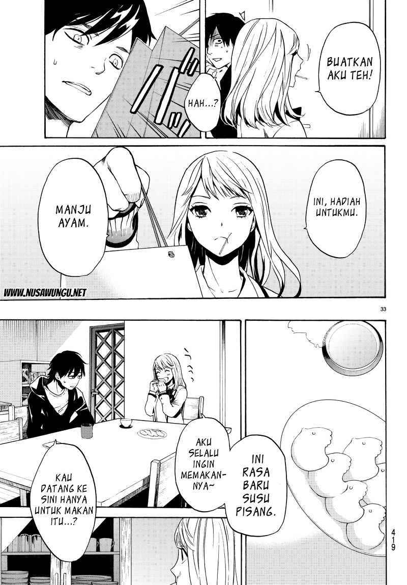 Konya wa Tsuki ga Kirei Desu ga, Toriaezu Shi ne Chapter 02 Gambar 32