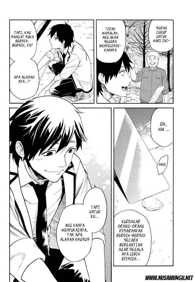 Konya wa Tsuki ga Kirei Desu ga, Toriaezu Shi ne Chapter 01 Gambar 12