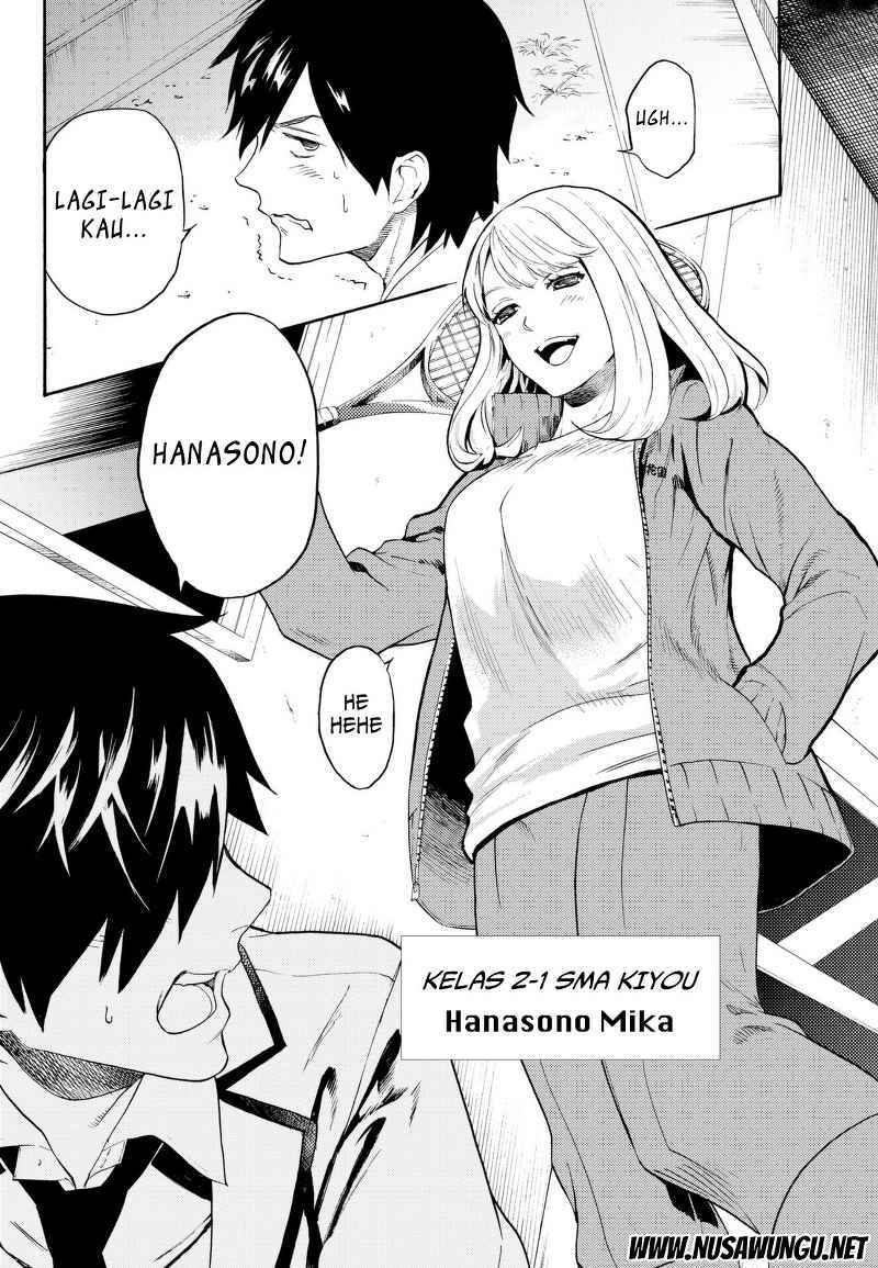 Konya wa Tsuki ga Kirei Desu ga, Toriaezu Shi ne Chapter 01 Gambar 14