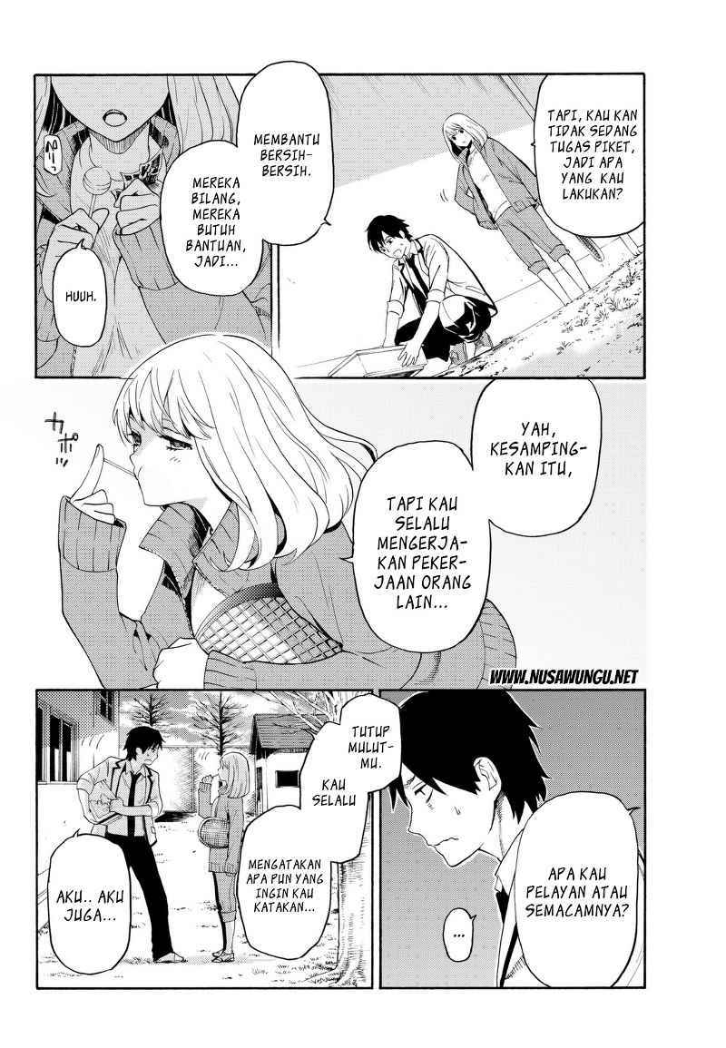 Konya wa Tsuki ga Kirei Desu ga, Toriaezu Shi ne Chapter 01 Gambar 16
