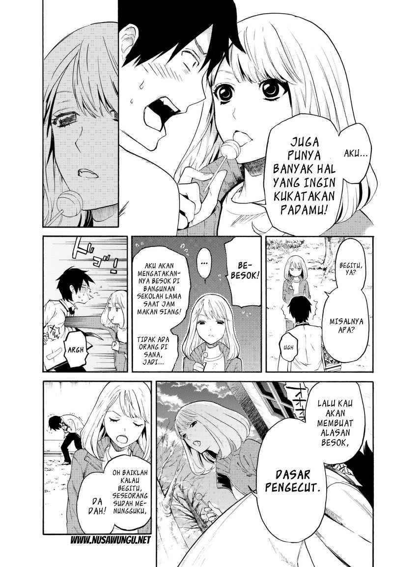 Konya wa Tsuki ga Kirei Desu ga, Toriaezu Shi ne Chapter 01 Gambar 17